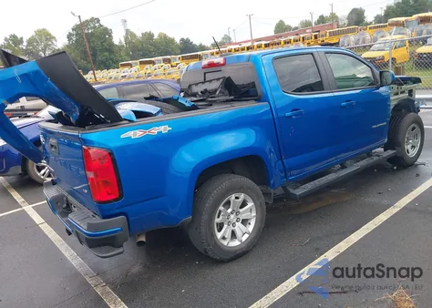 2021 Chevrolet Colorado 4Wd Short Box Lt from USA, damaged, VIN 1GCGTCEN2M1198141